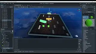 moving #blocks to make level in #godot part 8 / video 59