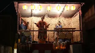 お祭りに行って来たよ【川越まつり2025】松龍会囃子連