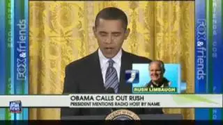 Rush Limbaugh on Fox and Friends