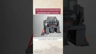 Vertical Roller Mill for Grinding Gypsum, Quartz, Cement, Clinker, Slag, Coal&ndash; 80-1000 Mesh Output
