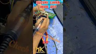 How to Suzuki Liana Baleno immobilizer bypass fix #immoff #allkeybypass #immobilizer