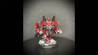 Warmachine Khador Winter Korps - Dire Wolf Heavy Warjack