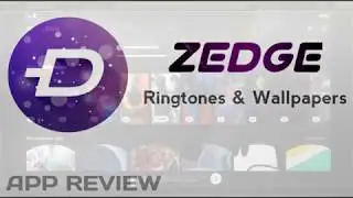 Обзор ZEDGE Ringtones & Wallpapers для Андроид
