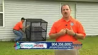 Air Conditioner Cage Commercial  60