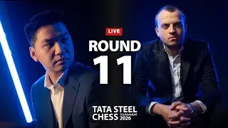 Nguyen - Niemann | Round 11 | Tata Steel Chess Tournament 2026