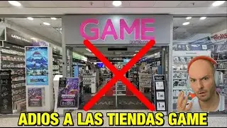 CIERRAN LAS TIENDAS GAME | ADIOS FORMATO F&Iacute;SICO GRACIAS SONY PLAYSTATION | Sasel