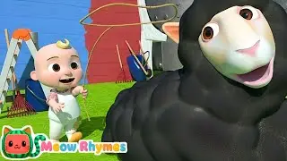 Baa Baa Black Sheep | Newborn Baby Songs & Nursery Rhymes | Meow Rhymes