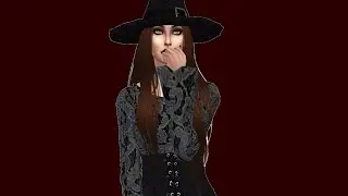 The Sims 4: Create A Sim - Halloween Series / Witch