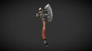 Stylized Axe