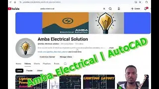 AutoCAD Electrical Tutorial (Amharic) | Amba Electrical