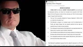 Amir Ladan Confirms that Jeremy Dewitte May Sign TWO Plea Deals for Prison Time - Federal & State