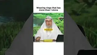 Может ли мужчина носить кольцо, содержащее более одного камня? || #islamicshorts #сунна #мусульма...