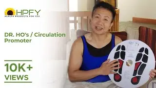 Как использовать стимулятор кровообращения DR HO?