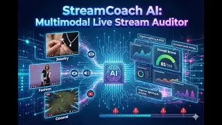 StreamCoach AI: Multimodal Live Stream Auditor