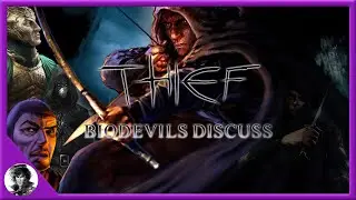 BioDevils Podcast Discussing the Thief series