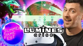 I Played Lumines Arise EARLY! Perfect Puzzling for PSVR2?