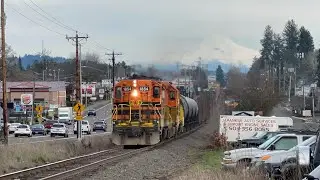 a day with PNWR first gens