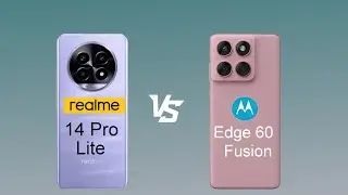 Realme 14 Pro Lite 🆚 Motorola Edge 60 Fusion ||