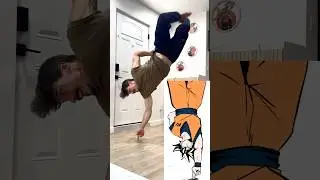 DRAGON BALL pose in Real Life🔥🔥🔥#dragonball #dragonballz #goku #gokupose #anime #animeedit #irl
