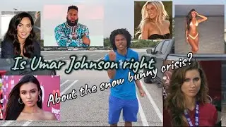 ASKING hot white girls what their type is featuring DR. UMAR JOHNSON