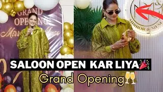 Mubarak Bad Zaror Dana Saloon open kar Lia hai @uroojismail 