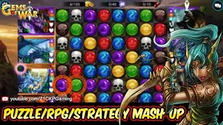 Gems of War - Puzzle RPG Gameplay Steam - Z1CKP Gaming - Puzzle/RPG/Strategy mash-up