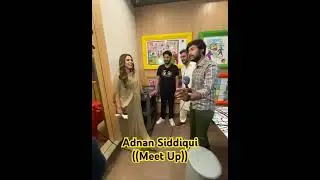 Meet Up & Dinner with Adnan Siddiqui, Imran Ashraf & Amar Khan | Dam Mastam 2022