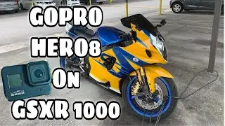 #GSXR1000: GoPro Hero8 HyperSmooth SuperView - Insanely Stable | MOTOVLOG Test Run | GSXRJaye