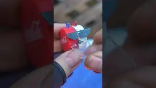 Making CocaCop Glowing Lure