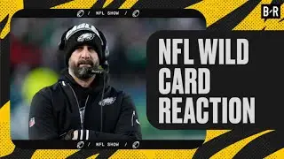 NFL Wild Card Chaos  🤯 Eagles Unravel, Top Reactions | NFL MMQB