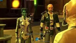 SWTOR - Quesh - Imperial Agent Class Story (Light Side)