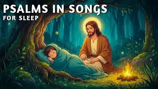 Let God's Love Surround You as You Fall Asleep Tonight with This Song | Psalms in Songs for Sleep
