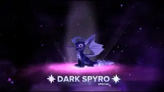 Meet the Skylanders - Mega Ram Dark Spyro 