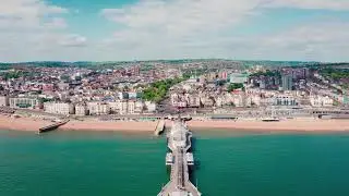 Latest TV - A Bird's Eye View of Brighton & Hove from Brighton Palace Pier 2