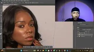 Photoshop Editing Session | I edited a strangers pic from Tik tok