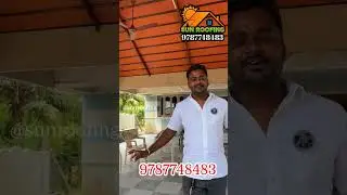 Premium Stone Coated Roofing Sheet Work at Mannargudi | Sun Roofing v2