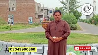 Saleem Khan at Life City Bhalwal | Real Estate Advise | Property Advisor