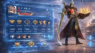 Fatih Fighter Gameplay 👑 | Kontrol Lane & Teamfight | Honor of Kings