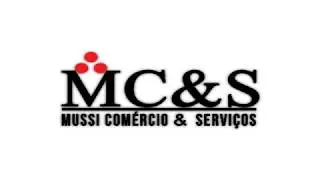 Logotipo oficial da MC&S - Mussi Com&eacute;rcio & Servi&ccedil;os