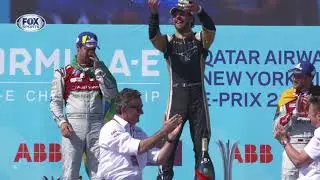 Formula E Highlights: New York ePrix 2018