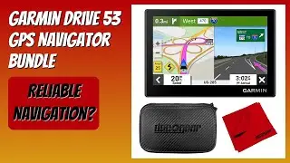 REVIEW (2026): Garmin Drive 53 GPS Navigator Bundle. Features