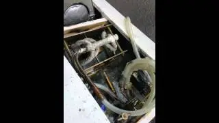 taka's  steam boat ** steam boat #9 / flat 4 oscillating engine