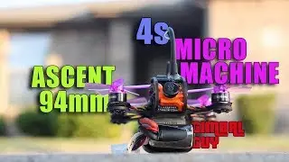 4S 94MM MICRO FLIGHT & CRASH ASCENT+LUMENIER F4