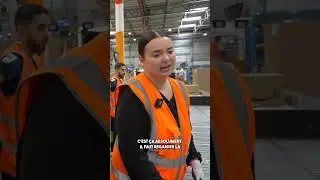 Le poste de tri chez Amazon