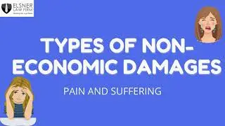 Car Accident Lawyer Shoreline INon-Economic Damages- Pain and Suffering