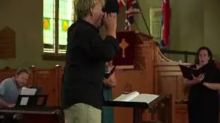 The Edison Singers - At The River by Aaron Copland
