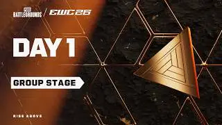 PUBG: BATTLEGROUNDS at EWC 26 -  Day 1  - Group Stage