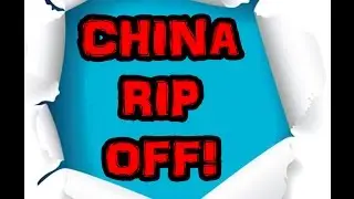 China Guitar Sceptic - Rip Off AGAIN!!!