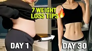 7-Scientific Methods To Lose Belly Fat | Lose Weight Fast At Home | Weight Loss Tips In Hindi