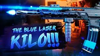 The New Blue Laser Kilo in Modern Warfare - aka the Cerulean